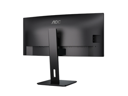 AOC CU34P3CV 34 吋寬螢幕 QHD USB-C 曲面商用顯示器