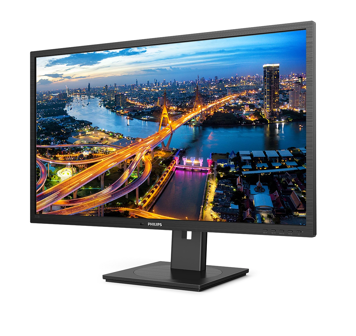 PHILIPS 31.5" 2K QHD IPS 75Hz Power Sensor Business Monitor 325B1L