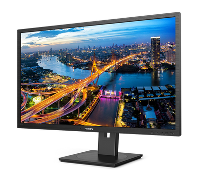 PHILIPS 31.5" 2K QHD IPS 75Hz Power Sensor Business Monitor 325B1L