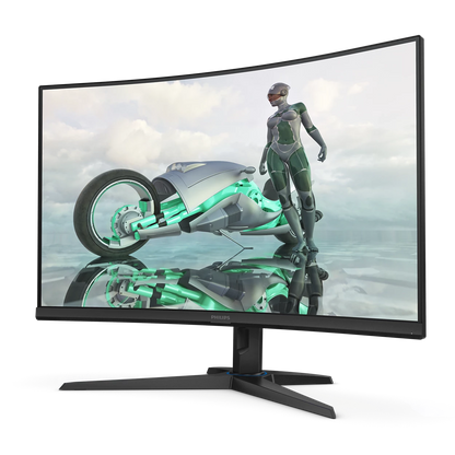 PHILIPS EVNIA 31.5" 2K QHD FAST VA 180Hz Curved Gaming Monitor 32M3C3540