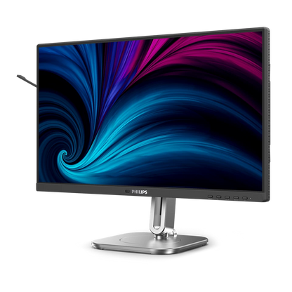PHILIPS 23.8" FullHD IPS 120Hz USB-C 100W Daisy-Chain SoftBlue EyeSafe Business Monitor 24B2U4301
