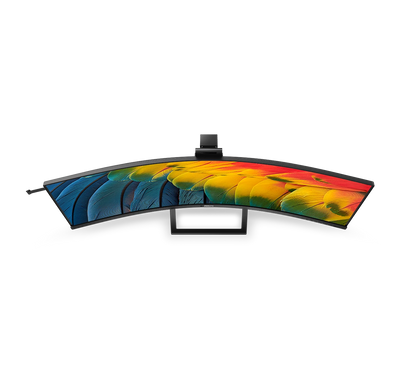 PHILIPS 45" 32:9 Dual QHD VA 75Hz Curved Business Monitor 45B1U6900CH