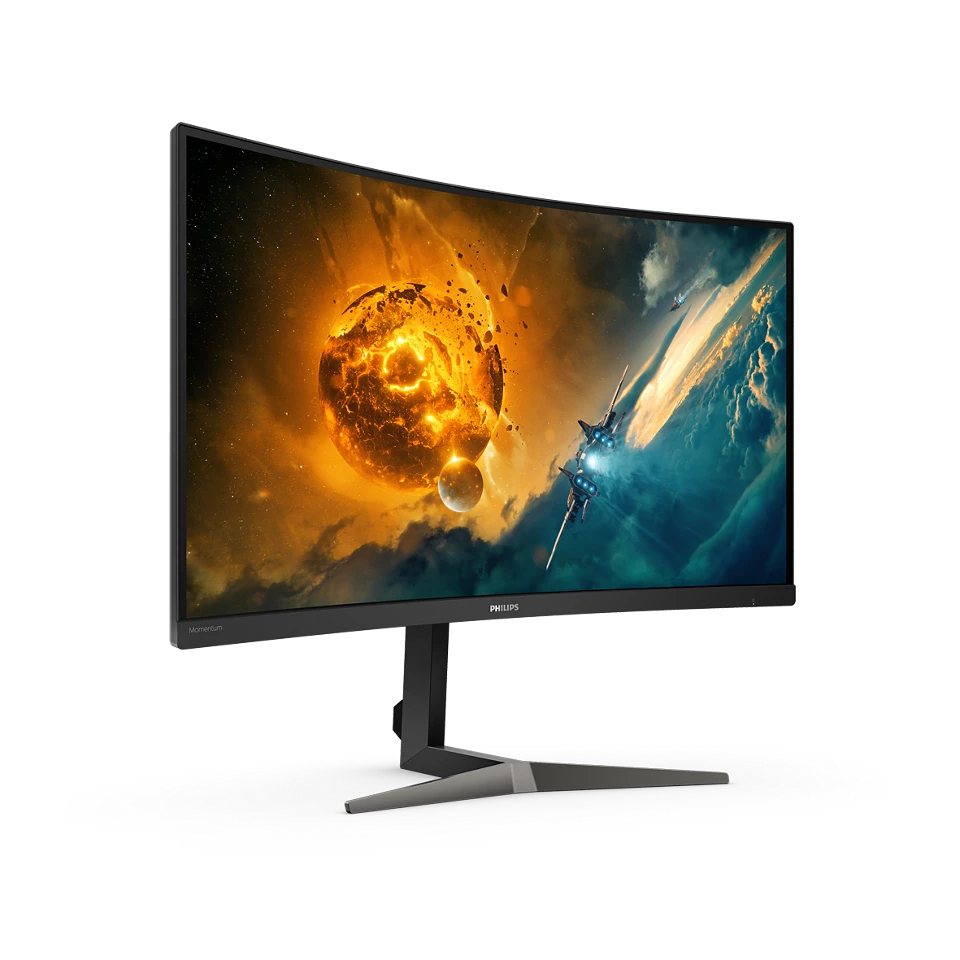 Philips Evnia 275M2CRZ 27" 2K QHD 165Hz Curved Gaming Monitor