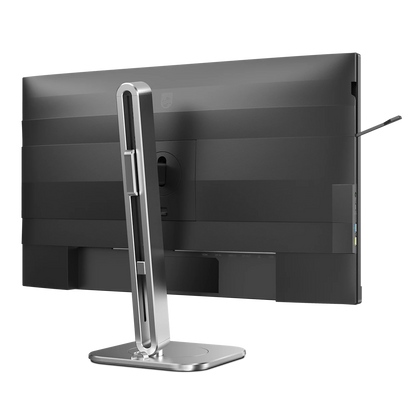 PHILIPS 27" 2K QHD IPS 120Hz USB-C 100W Daisy-Chain SoftBlue EyeSafe Business Monitor 27B2U4601