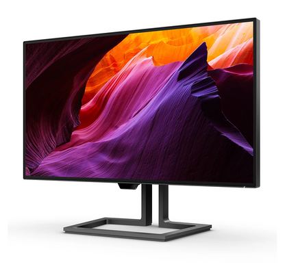 PHILIPS 27" 4K UHD IPS 60Hz Mini-LED USB-C 90W Thunderbolt 4 Daisy-Chain HDR 1400 Business Monitor 27B1U7903