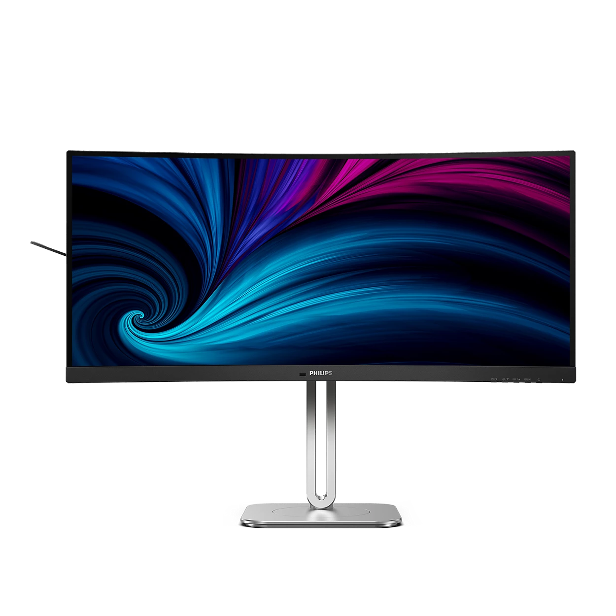 PHILIPS 34" 21:9 UltraWide QHD VA 120Hz USB-C 140W Curved Business Monitor 34B2U5600C