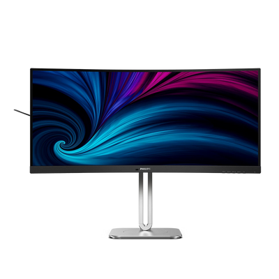 PHILIPS 34" 21:9 UltraWide QHD VA 120Hz USB-C 140W Curved Business Monitor 34B2U5600C