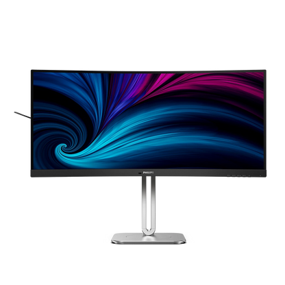 PHILIPS 34" 21:9 UltraWide QHD VA 120Hz USB-C 140W Curved Business Monitor 34B2U5600C