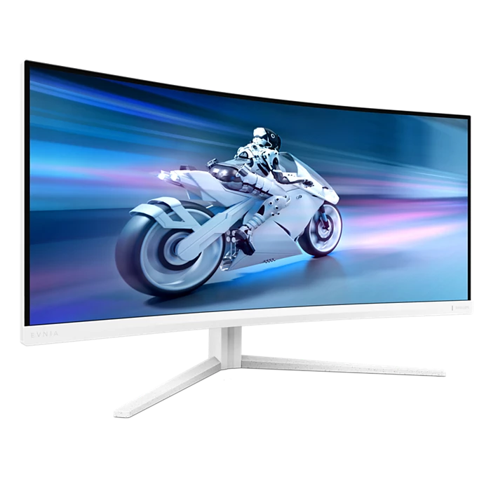 Philips Evnia 34M2C5501A 34" 2K QHD 180Hz Curved Gaming Monitor