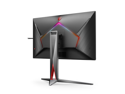 AOC 27吋Agon 4K UHD QD Mini-LED 専業電競顯示器 AG275UXM