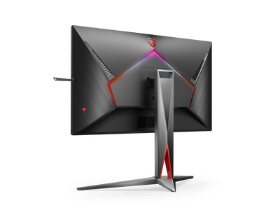 AOC 27吋Agon 4K UHD QD Mini-LED 専業電競顯示器 AG275UXM