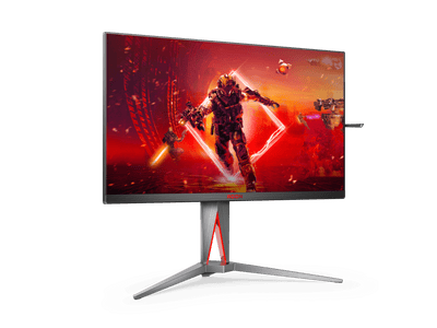 AOC 27吋Agon 4K UHD QD Mini-LED 専業電競顯示器 AG275UXM