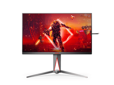 AOC 27吋Agon 4K UHD QD Mini-LED 専業電競顯示器 AG275UXM