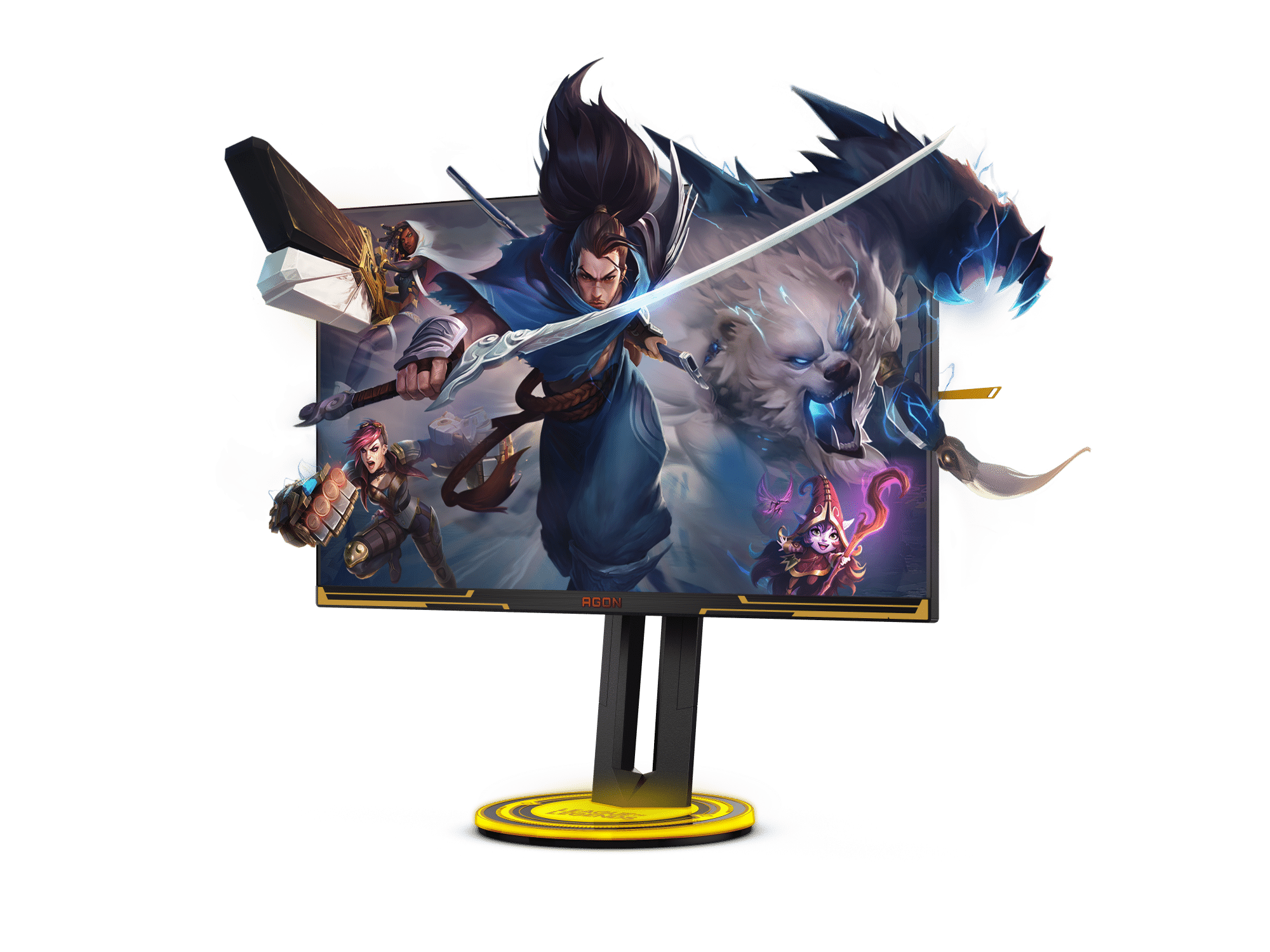 AOC AGON AG275QXL AGON PRO 27" QHD Professional Gaming Monitor