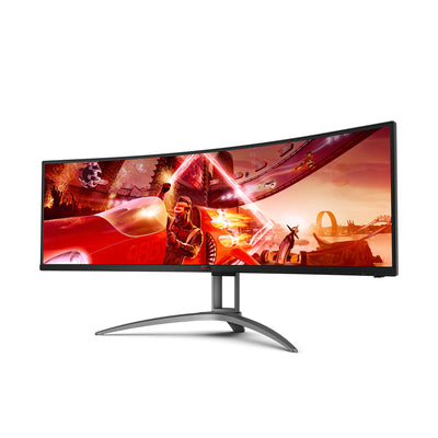 AOC AGON 49" 32:9 Dual QHD VA 165Hz Curved Gaming Monitor AG493UCX2
