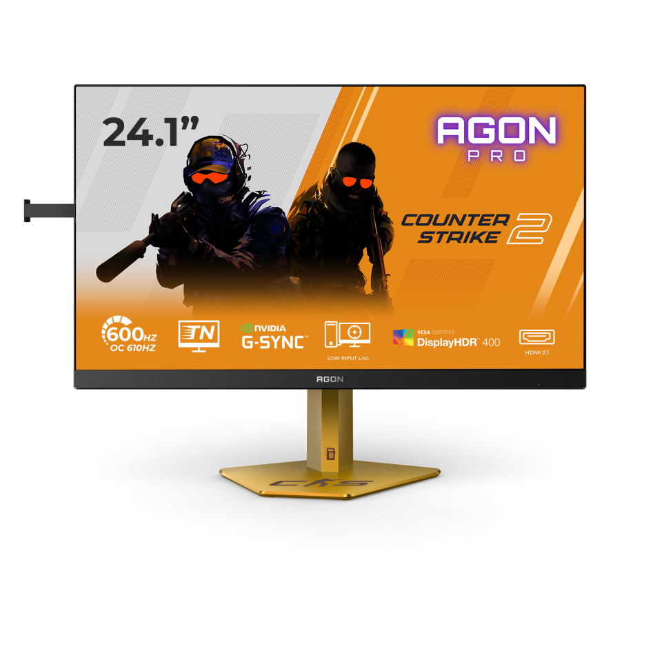 AOC AGON PRO CS24A 23.8" 610Hz CS2 Gaming Monitor
