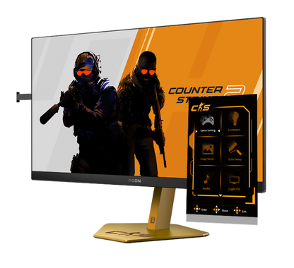 AOC AGON PRO CS24A 23.8" 610Hz CS2 Gaming Monitor