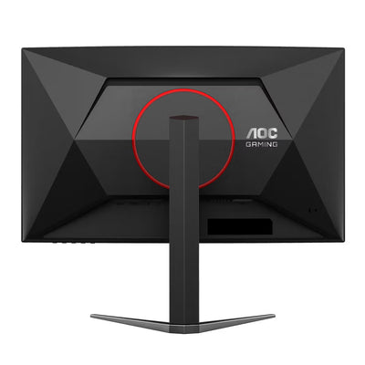 AOC 27" 2K QHD Fast VA 雙模式 (2K 260Hz ↔ HD 400Hz) 曲面電競顯示器 CQ27G4Z2