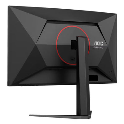 AOC 27" 2K QHD Fast VA 雙模式 (2K 260Hz ↔ HD 400Hz) 曲面電競顯示器 CQ27G4Z2