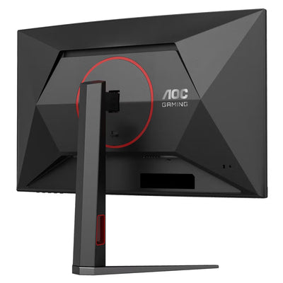 AOC 27" 2K QHD Fast VA 雙模式 (2K 260Hz ↔ HD 400Hz) 曲面電競顯示器 CQ27G4Z2