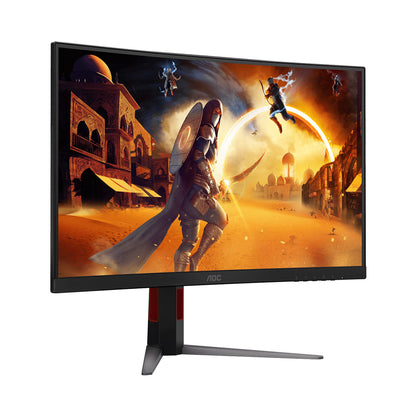 AOC 27" 2K QHD Fast VA 180Hz Curved Gaming Monitor CQ27G4