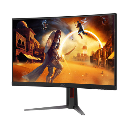 AOC 27" 2K QHD Fast VA 180Hz Curved Gaming Monitor CQ27G4