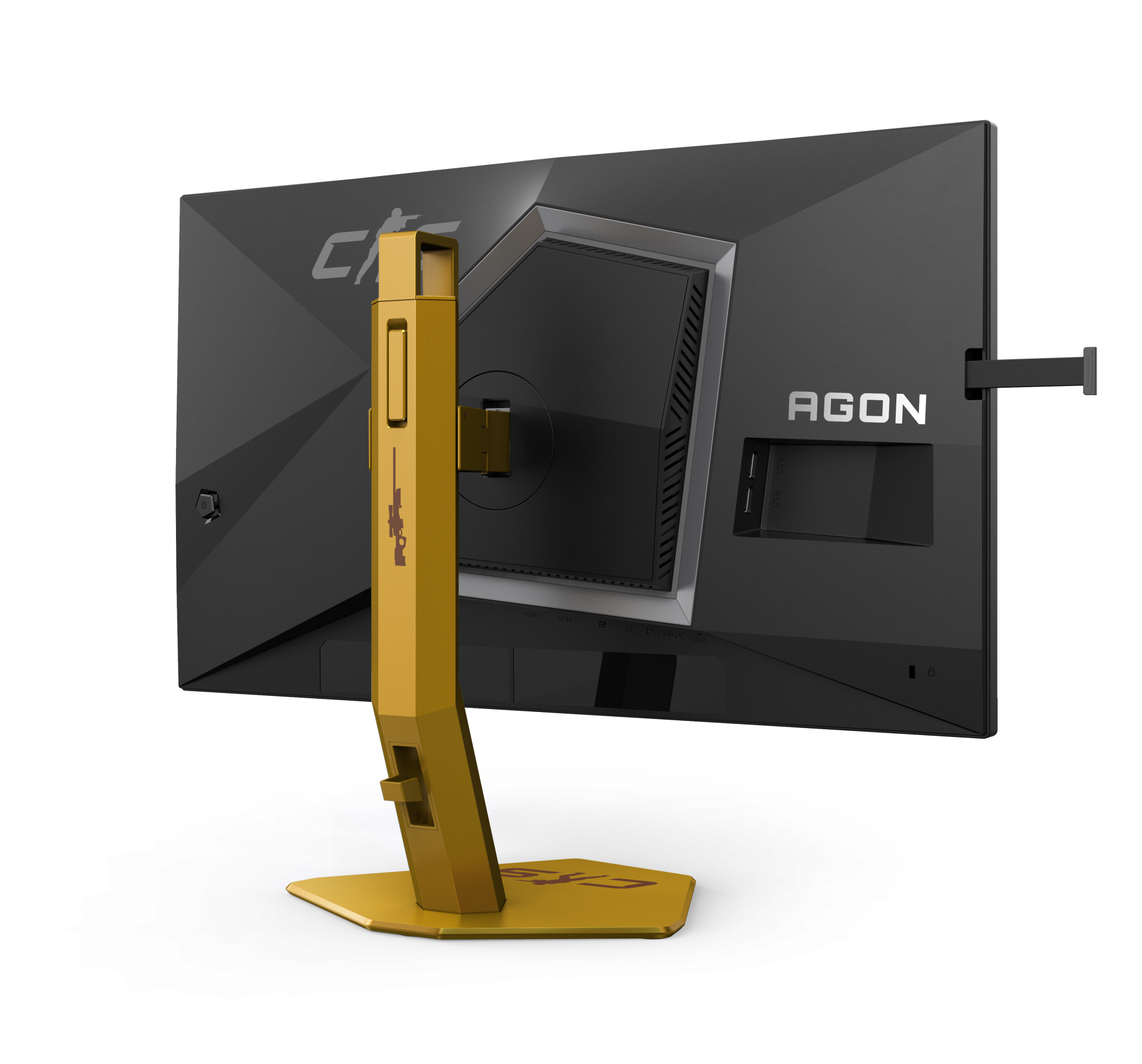 AOC AGON PRO CS24A 23.8" 610Hz CS2 Gaming Monitor