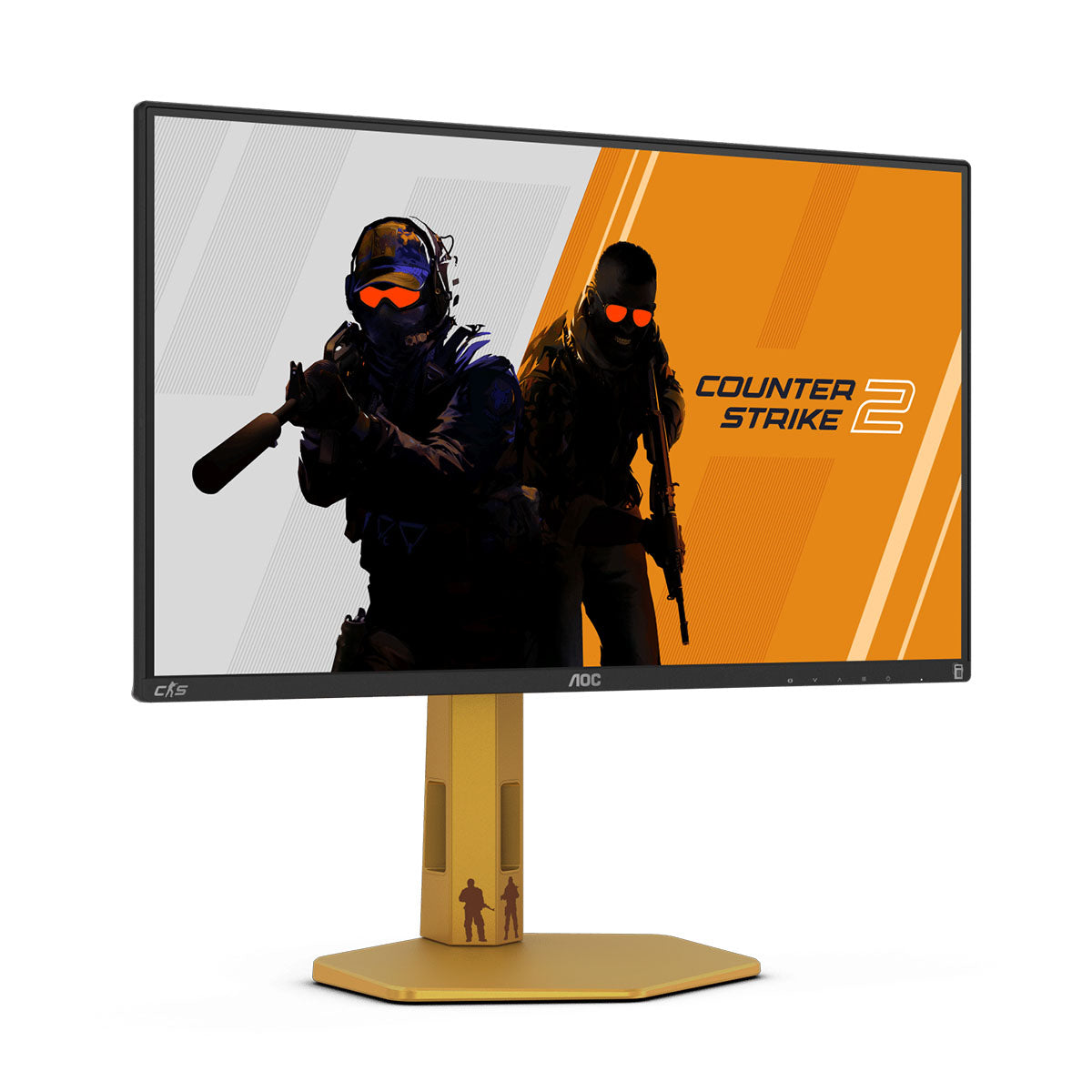 AOC 24.5" FullHD Fast IPS 310Hz CS2 Gaming Monitor CS25G