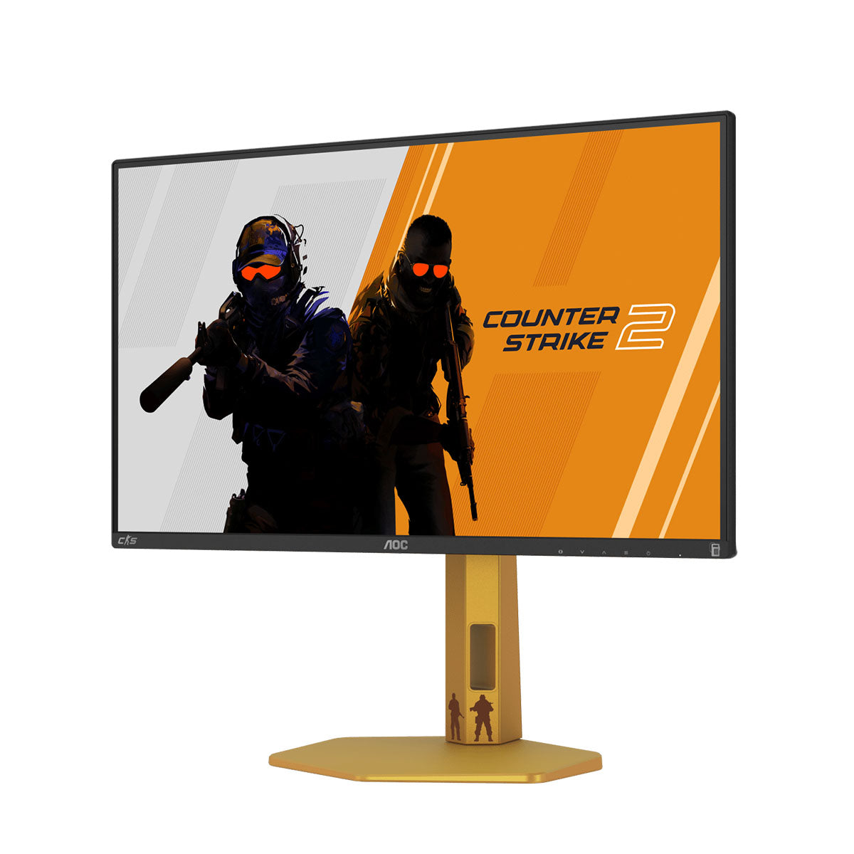 AOC 24.5" FullHD Fast IPS 310Hz CS2 Gaming Monitor CS25G