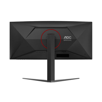 AOC 34" 21:9 UltraWide QHD Fast VA 200Hz Curved Gaming Monitor CU34G4H
