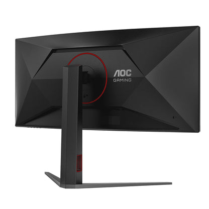 AOC 34" 21:9 UltraWide QHD Fast VA 200Hz Curved Gaming Monitor CU34G4H