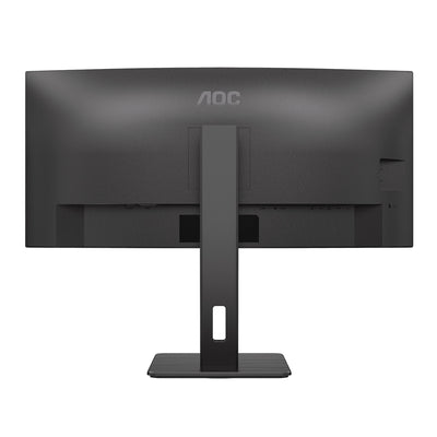 AOC 34" 21:9 UltraWide QHD VA 100Hz USB-C 65W 曲面商用顯示器 CU34P3CV