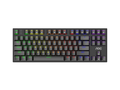AOC GK450 RGB電競遊戲機器鍵盤
