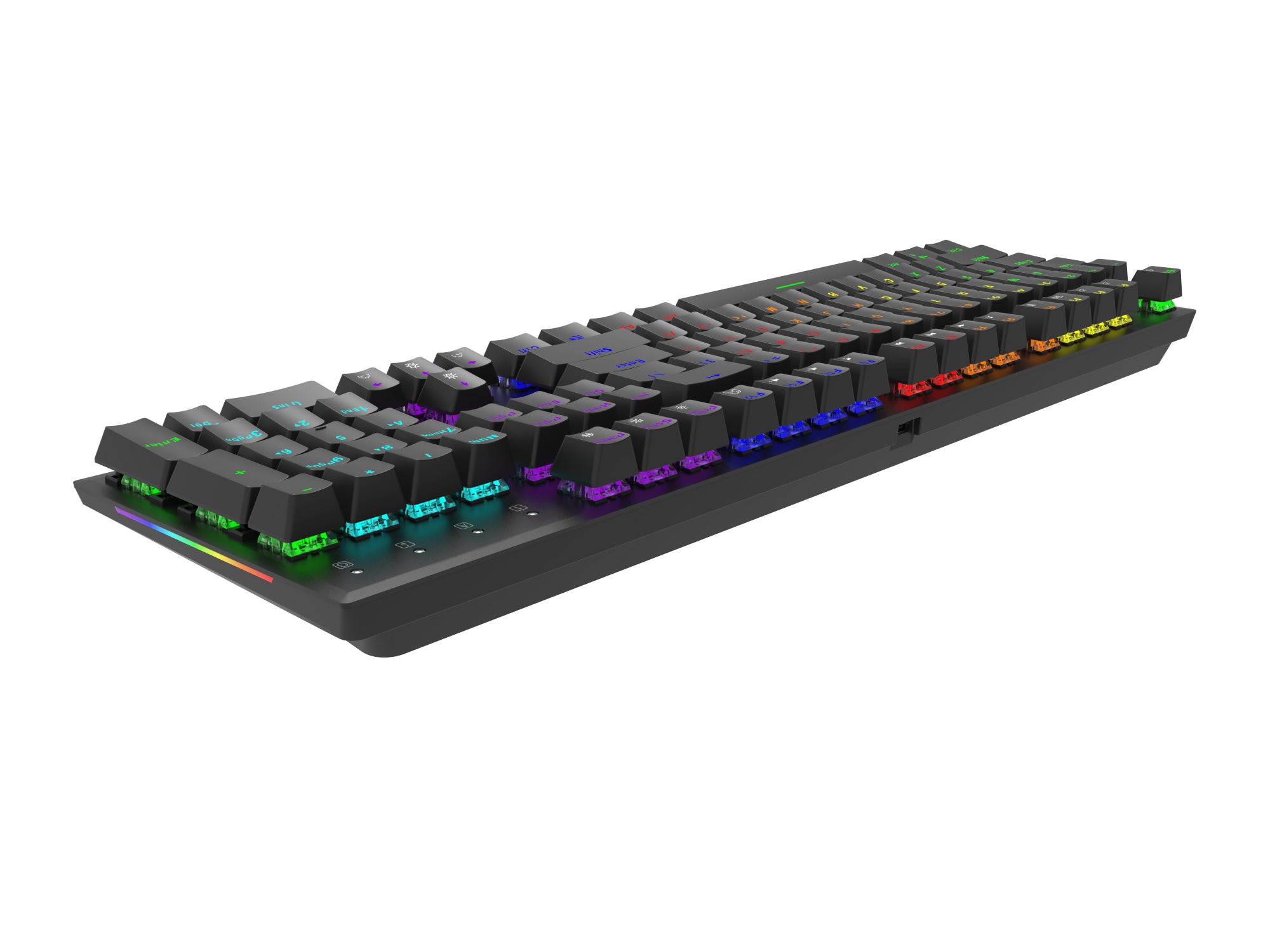 AOC GK480 Gaming Keyboard