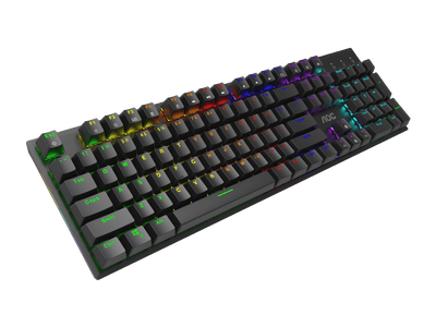 AOC GK480 RGB電競遊戲機器鍵盤