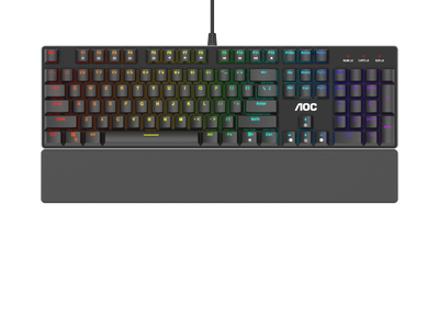 AOC GK500 RGB電競遊戲機器鍵盤