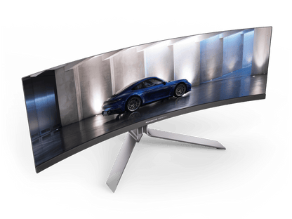 AOC AGON PD49 49" QD-OLED 5K Curved Gaming Monitor (240Hz)