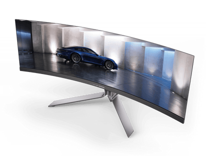 AOC AGON PD49 49" QD-OLED 5K Curved Gaming Monitor (240Hz)