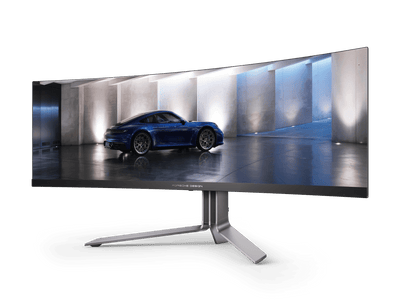 AOC AGON PD49 49" QD-OLED 5K Curved Gaming Monitor (240Hz)