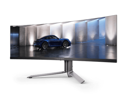 AOC AGON PD49 49" QD-OLED 5K Curved Gaming Monitor (240Hz)