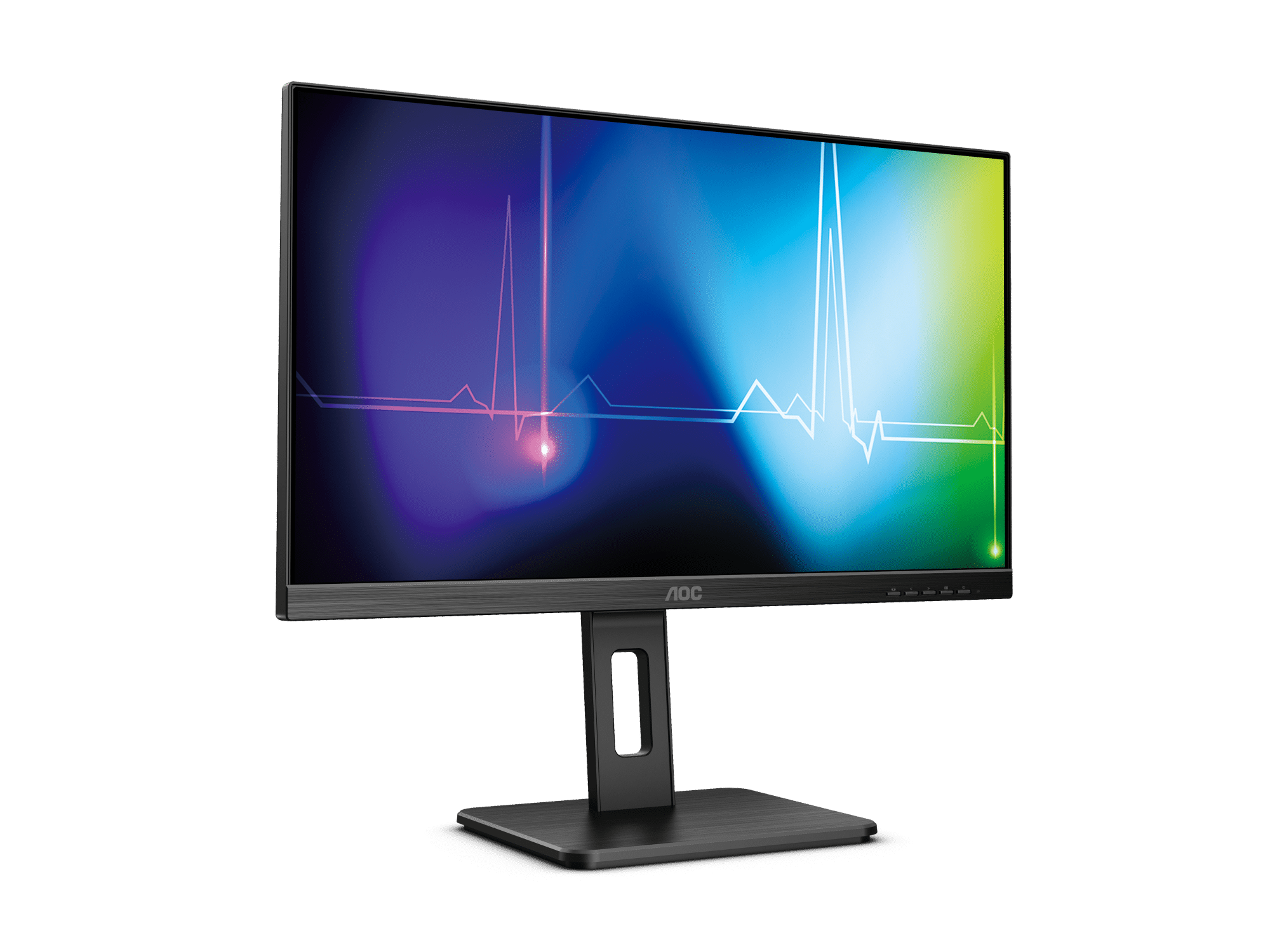 AOC Q24P2C 23.8-inch Wide Viewing Angle Display
