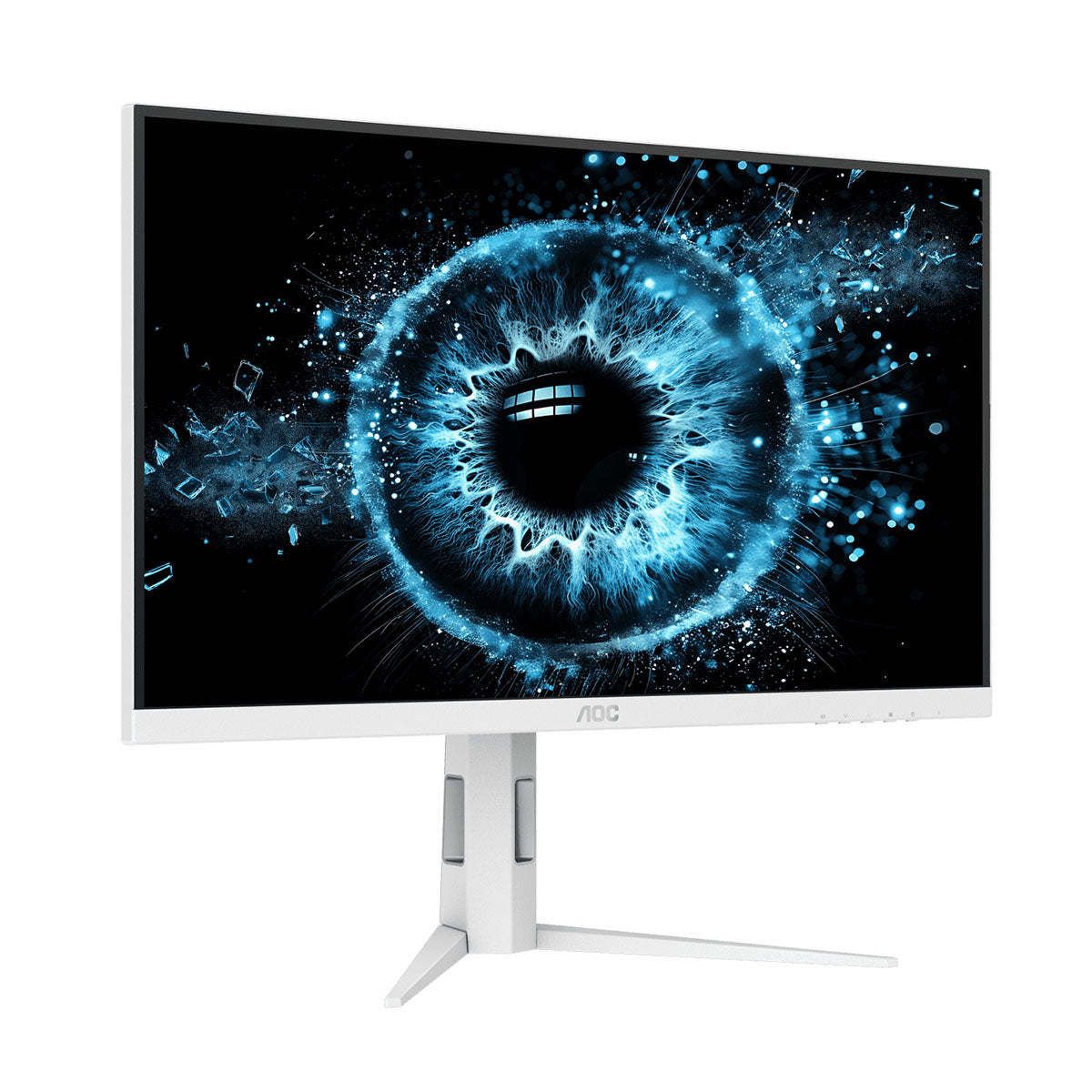 AOC 27" 2K QHD Fast IPS 320Hz Circular Polarized Gaming Monitor Q27G4SL/WS
