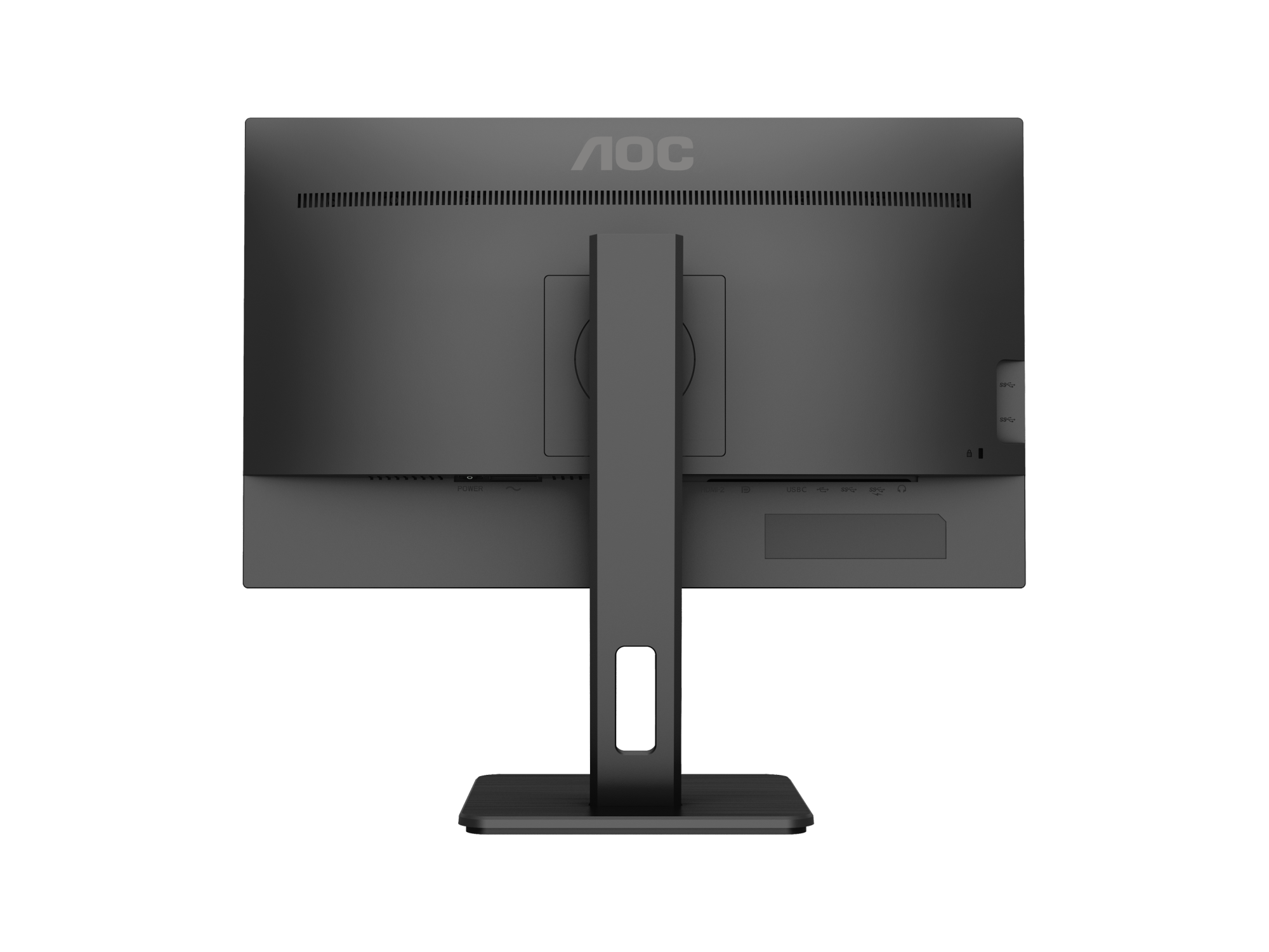 AOC Q27P2C 27-inch 2K Wide Viewing Angle Monitor