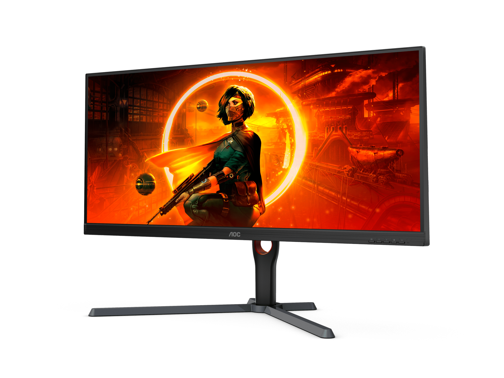 AOC U34G3X 34-inch 21:9 Professional Gaming Monitor