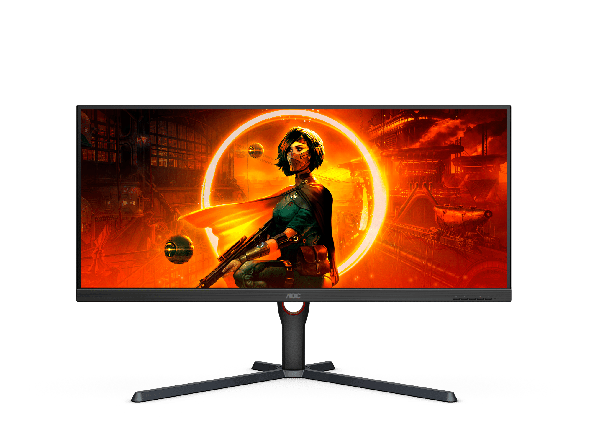 AOC U34G3X 34-inch 21:9 Professional Gaming Monitor