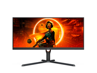 AOC 34吋 21:9 專業電競顯示器 U34G3X