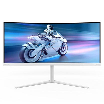 Philips Evnia 34M2C5501A 34" 2K QHD 180Hz Curved Gaming Monitor