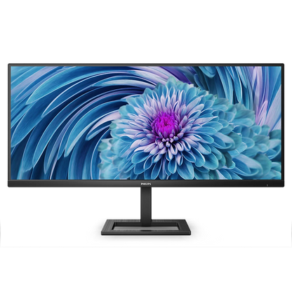 PHILIPS 34" 21:9 UltraWide QHD VA 100Hz USB-C 65W Business Monitor 346E2LAE