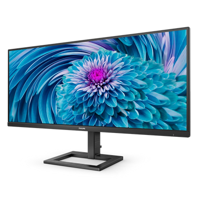 PHILIPS 34 吋 21:9 UltraWide QHD VA 100Hz USB-C 65W 商用顯示器 346E2LAE